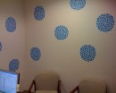 Damask Wall Pattern Decal Modern Vinyl Art Stickers
